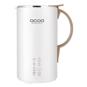 오쿠 두유 제조기 죽 이유식 건강식 간편식 600ml 아침앤 믹서포트 BM600, OCC-600WH, 화이트