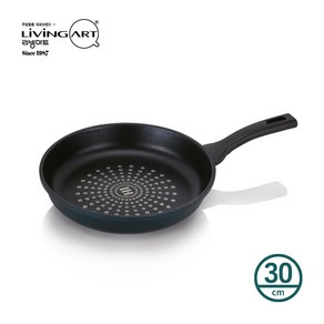 리빙아트 롯데백화점 입점 브랜드 리빙아트 클래식 IH 인덕션 후라이팬 30cm 인덕션 가능 Classic, 1개