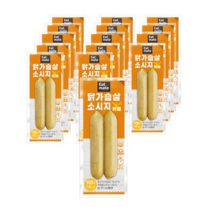 [랭킹닭컴] 잇메이트 닭가슴살 소시지 카레맛, 100g, 15개, 100g