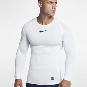 NIKE PRO 롱슬러브 탑 상의 긴발 운동복 838078-100