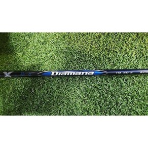 테일러메이드 전용 DIAMANA BLUE TM 50 드라이버 샤프트., 샤프트 : S, 1개