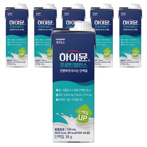 일동후디스 하이뮨 프로틴 밸런스 음료, 730ml, 24개