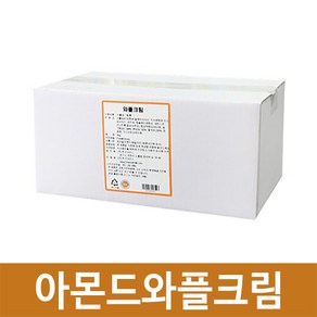 이안스 TOM 아몬드 와플크림 3kg