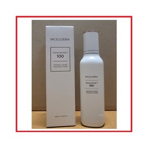 인셀덤 NEW 래디언솜100 마이크로플루다이저 에센셜 토너, 100ml, 1개