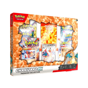 리자몽 엑스 프리미엄 컬렉션 CHARIZARD EX PREMIUM COLLECTION BOX 포켓몬카드 북미판, 1개