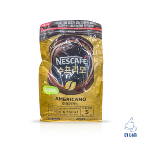 네스카페 수프리모 아메리카노 리필 450g, 1개