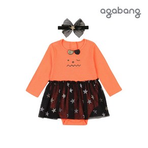 [아가방 가을]매력발산 바디수트(밴드)(ORANGE)_01O51755686