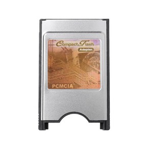 compactflash 카드 CF to PC PCMCIA 인터페이스 어댑터 카드 리더 랩탑, 한개옵션0