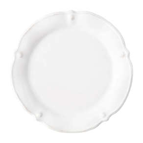 줄리스카 플레어드 디너 플레이트 28cm ( Bey & Thead Flaed Dinne Plate - Whitewash), 1개