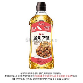 큐원 요리 올리고당, 1.2kg, 2개