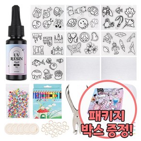 오로라데코덴 안전인증 아트 공예 세트 입문 중급A 국내 아트 선물 DIY, 1개