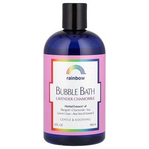 Rainbow Reseach 버블 배쓰 라벤더 카모마일 360ml(12fl oz)