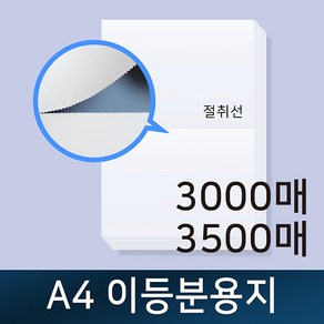 A4 이등분용지 / 절취선용지 / 이등분지 / 전산용지 / 거래명세표 / 친환경인증업체 / A4용지 / 2BOX