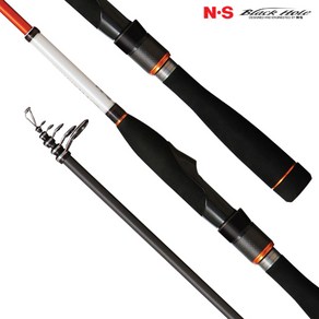 NS 스트림라인 텔레 휴대용 낚시대 쏘가리 송어 꺽지 계류 로드 TS-565UL TS-605UL TS-666L