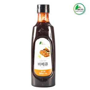 (주)이슬나라 바베큐 스테이크소스 500g, 1개