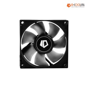 ID-COOLING NO-8025-SD 80mm 쿨링팬 / 12V DC 저소음 팬 시스템쿨러