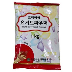 이든타운 프리미엄 요거트 파우더 1kg, 4개, 4개, 1개입