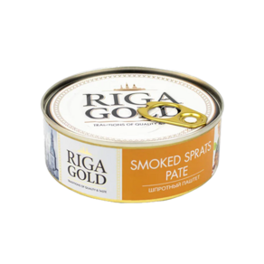 RIGA GOLD 청어 페이트 통조림 Smocked Spats Paste, 1개, 240g