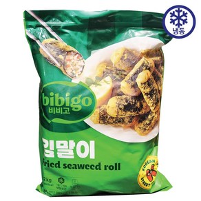 비비고 김말이, 1개, 2kg