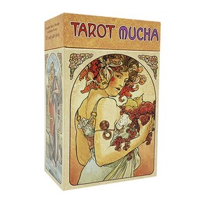 [인터타로] 무하 타로카드 Mucha Tarot [한글해설서증정] 직수입정품