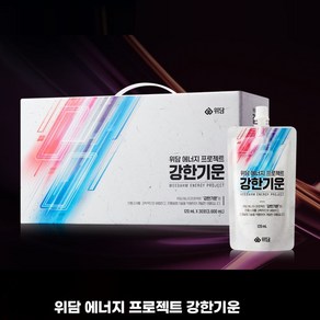 위담 강한기운 에너지공급 체력증진, 1개, 120ml