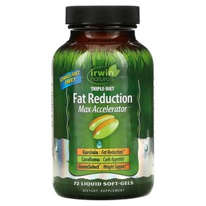 Iwin Natuals Tiple-Diet Max Acceleato 액상 소프트젤 72정, 1개