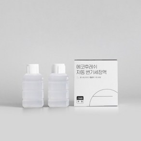 에코후레쉬 자동 변기세정제 리필용 세정액 1박스(100ml x 2개입), 1세트