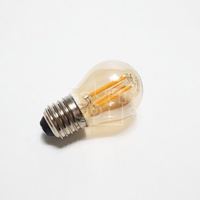 LED 에디슨전구 COB G45 E26, 1개