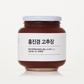 [홍진경더장] [홍진경]고추장 950g, 1개