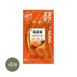 육공육 더블에이징 후랑크 275g x5개, 없음