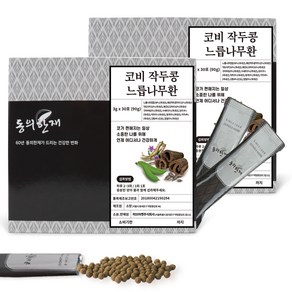 동의한재 코비 작두콩 느릅나무환 12종 원재료 스틱, 90g, 2박스