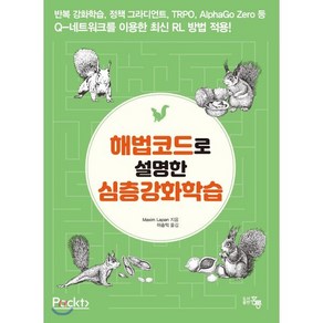 해법코드로 설명한 심층강화학습:반복 강화학습 정책 그라디언트 TRPO, 도서출판 홍릉(홍릉과학출판사)