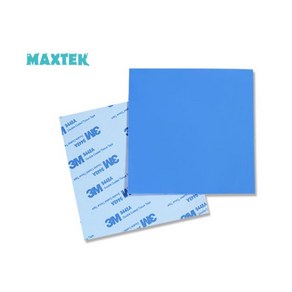 MAXTEK MT225 3M 접착 방열패드 테이프 써멀패드 (1mm), 1개