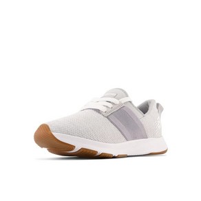 [ 1233613 ] New Balance 여아용 DynaSoft Negize V3 슬립온 러닝화 강철/바다 소금, 10 Toddle
