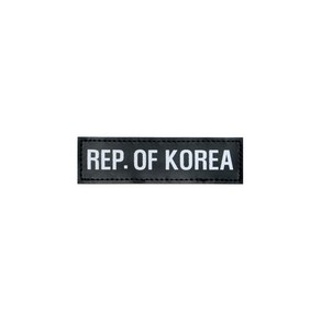 블랙레더 KOREA 패치(1610213), 1개