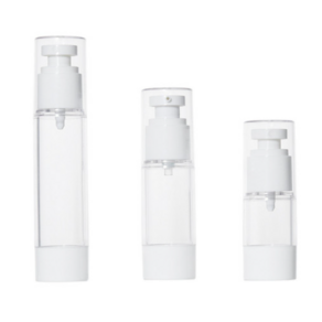 임시 진공 크림 공병 대용량 에센스 펌프용기 50ml, 100ml, 1개