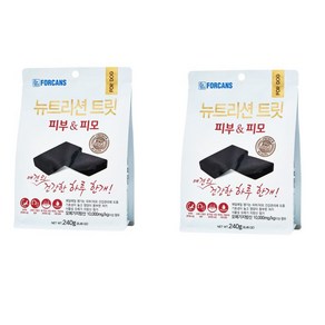 포켄스 뉴트리션 트릿 피부 피모 240g