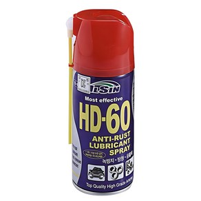 일신CNA HD-60 윤활 방청 녹방지 360ml