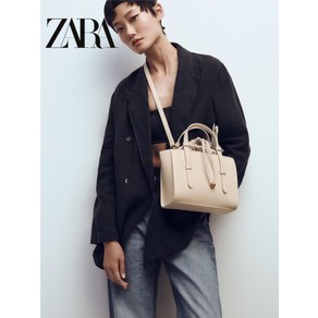 ZARA 자라 가방 숄더 크로스 바디 사각형 백