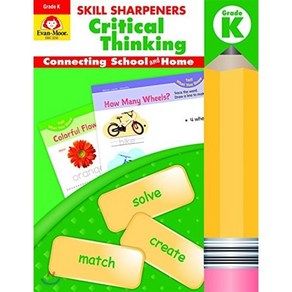 [Evan-Moor Educational Publishers]Skill Sharpeners Critical Thinking Grade K (Paperback)