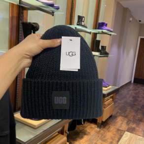 어그 UGG 23S 모자 비니 남여 웜 비니 기모 3색