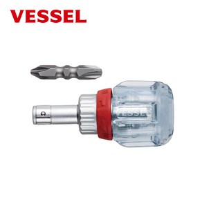 베셀 VESSEL TD-6700W-23 라쳇주먹드라이버세트 주먹양용드라이버, 1개