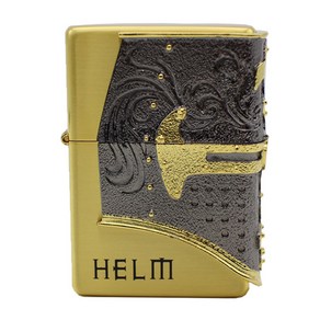 ZIPPO 지포라이터 HELM_GD 오일포함