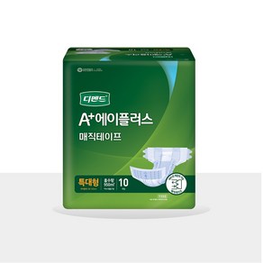 디펜드 겉기저귀 매직 특대형 80매 / 성인용기저귀, 8개, 10매입