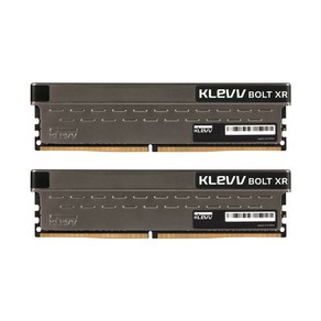 ESSENCORE KLEVV DDR4-28800 CL18 BOLT XR 패키지 서린 (32GB(16Gx2))