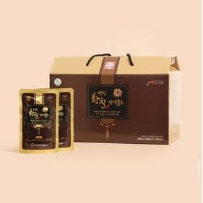 덕인가 근당대사 식품 황칠진액 골드, 30개, 90ml