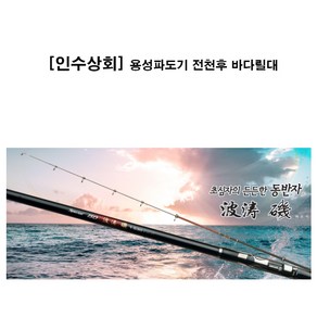 용성 파도기 바다 릴낚시대 3-430, 혼합색상