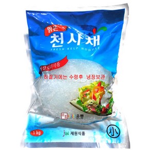 아람유통 재원식품 천사채 소면, 1개, 1kg