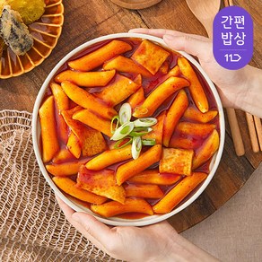 석관동떡볶이 오리지널 매운맛 520g, 5개