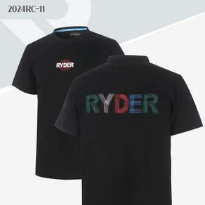 라이더 반팔 2024RC-11 배드민턴 티셔츠 코튼라이크 오버핏 남자 여자 상의 커플티 학생 중학생 방과후 고등학생 단체티 용산스포츠 용스